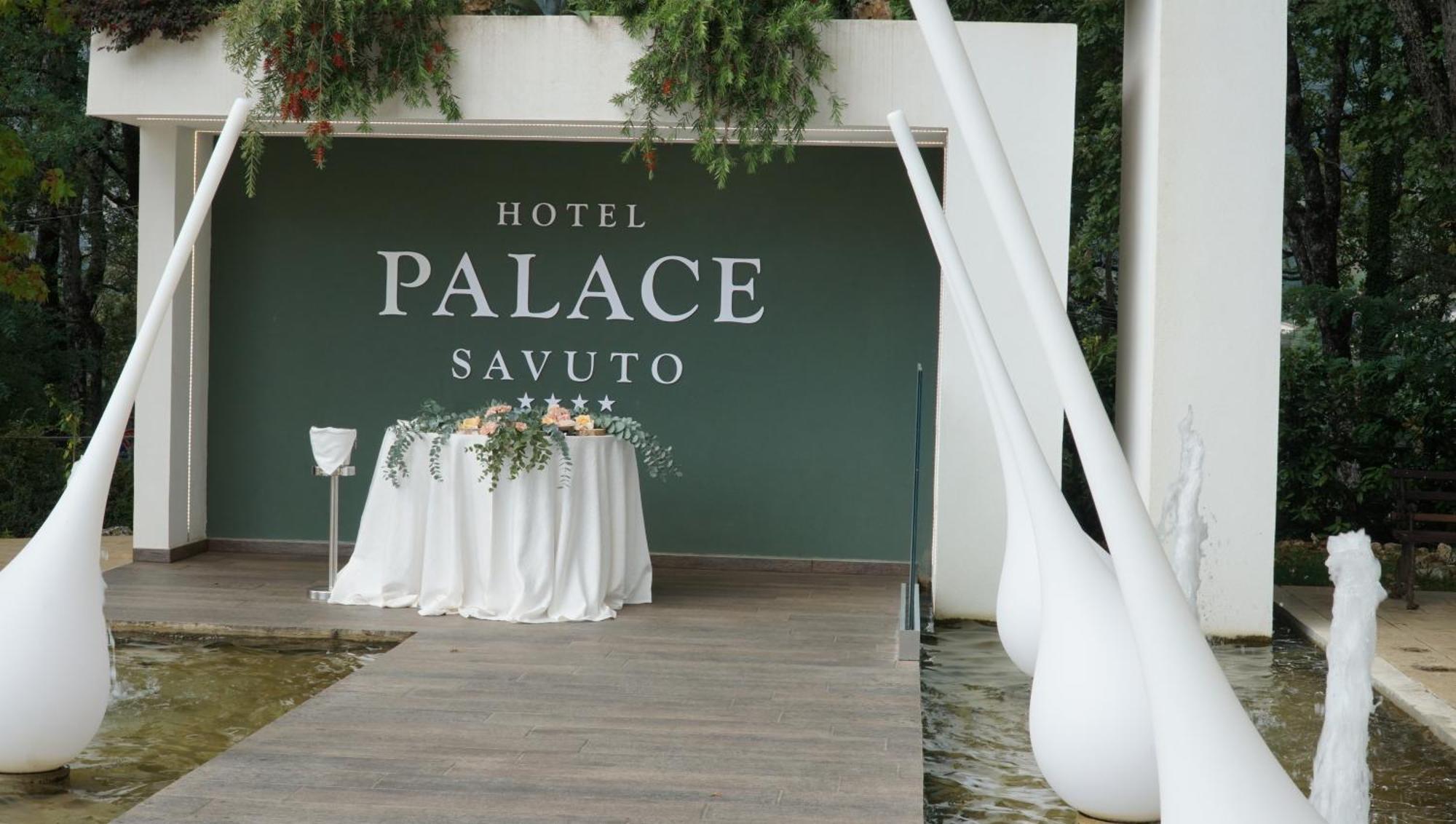 Hotel Palace Savuto Malito Exterior photo